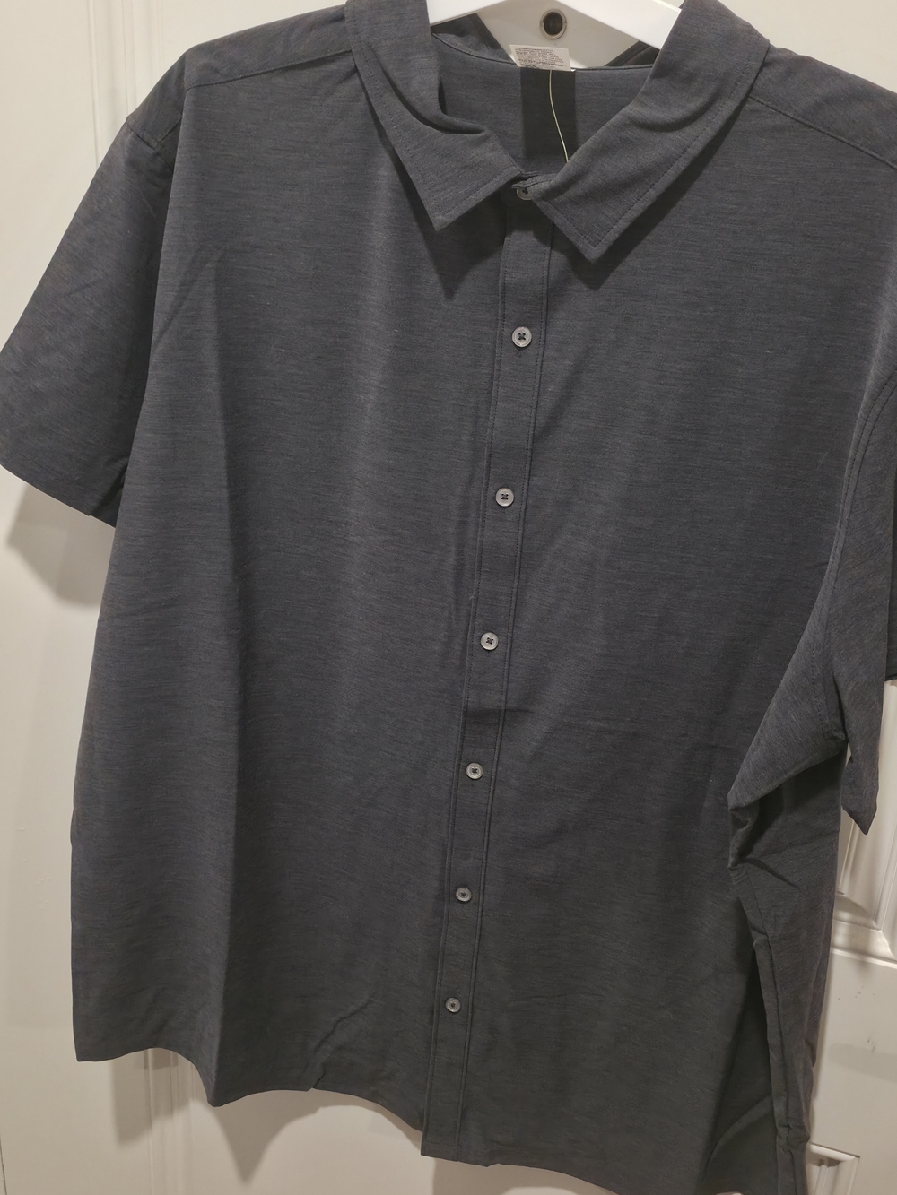 All in Motion Men's Short-Sleeve Button-Down Shirt